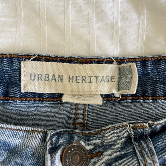 Urban Heritage Jean Shorts - Picture 2 of 4
